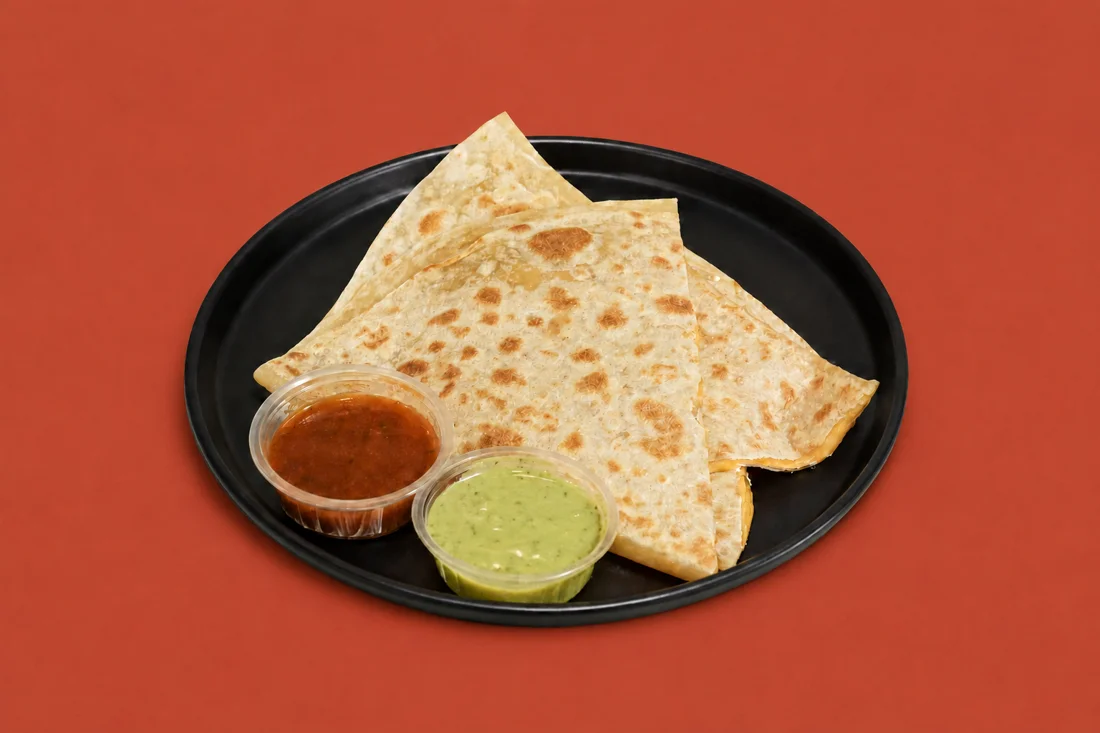 Quesadilla de queso